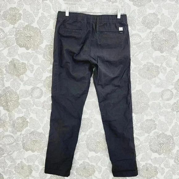 Vuori Pull on Cargo Pants / Jogger Women's Size S Dark Gray 8356 - Picture 2 of 8